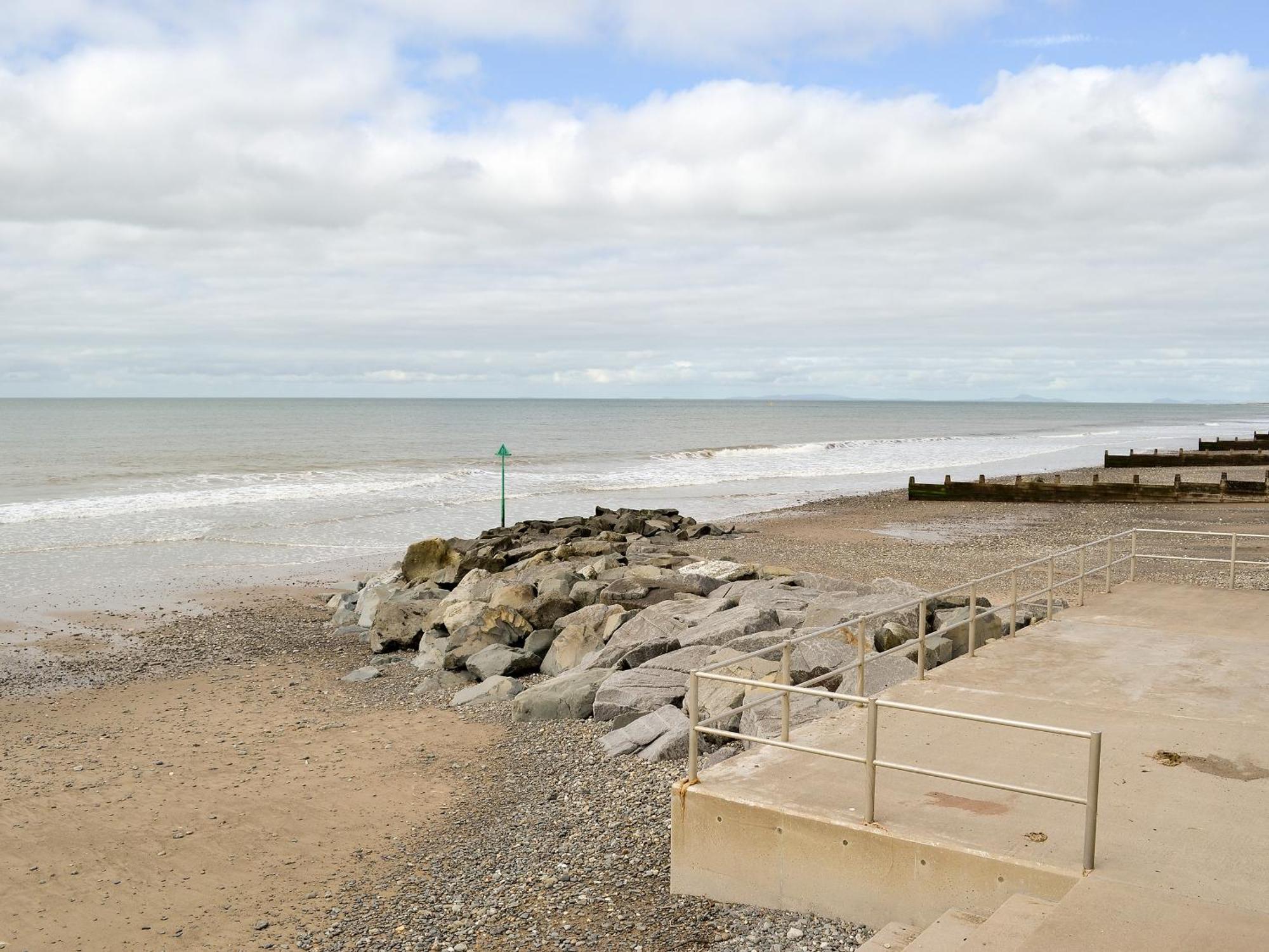 Elens Place Tywyn Buitenkant foto