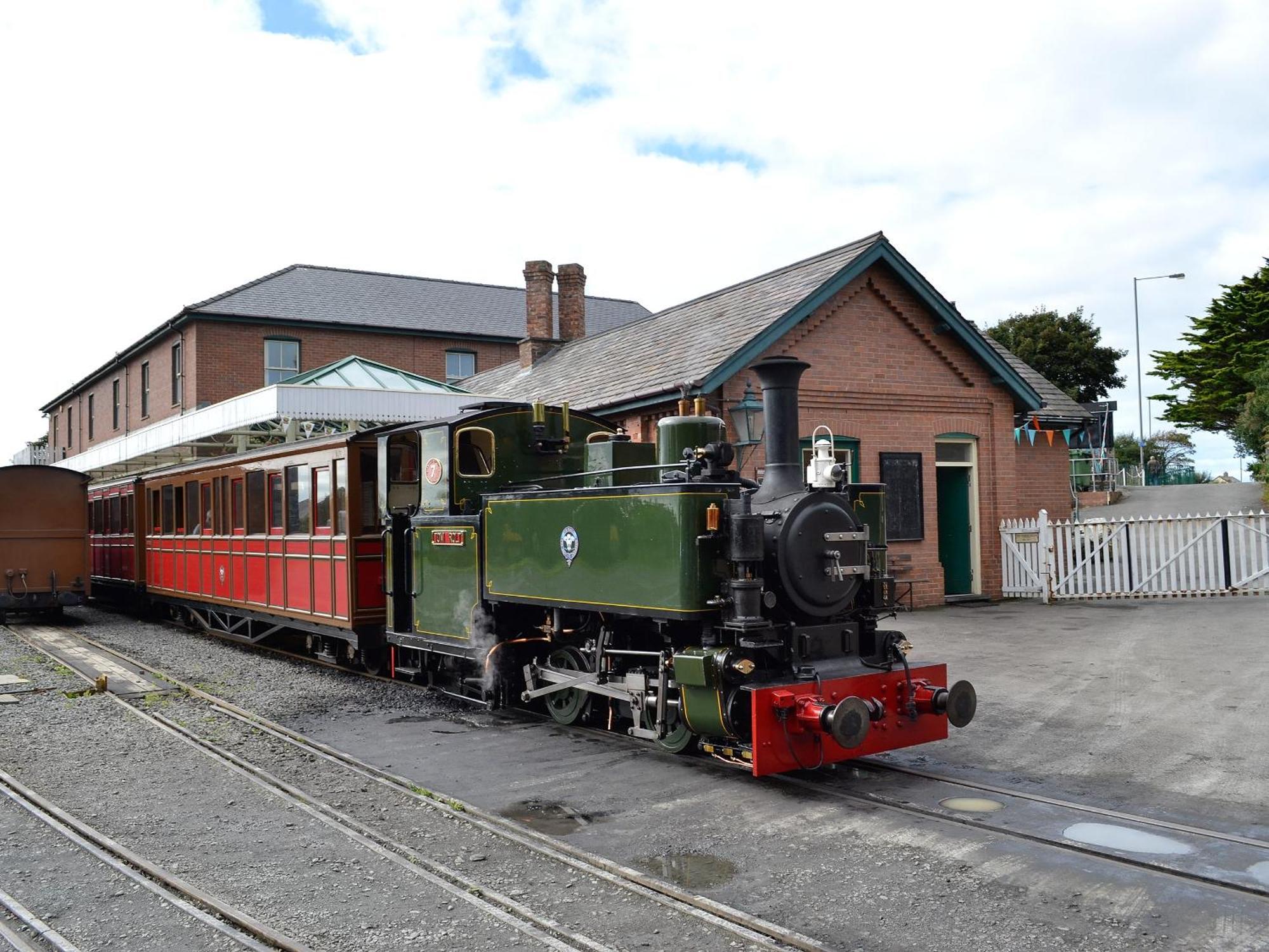 Elens Place Tywyn Buitenkant foto